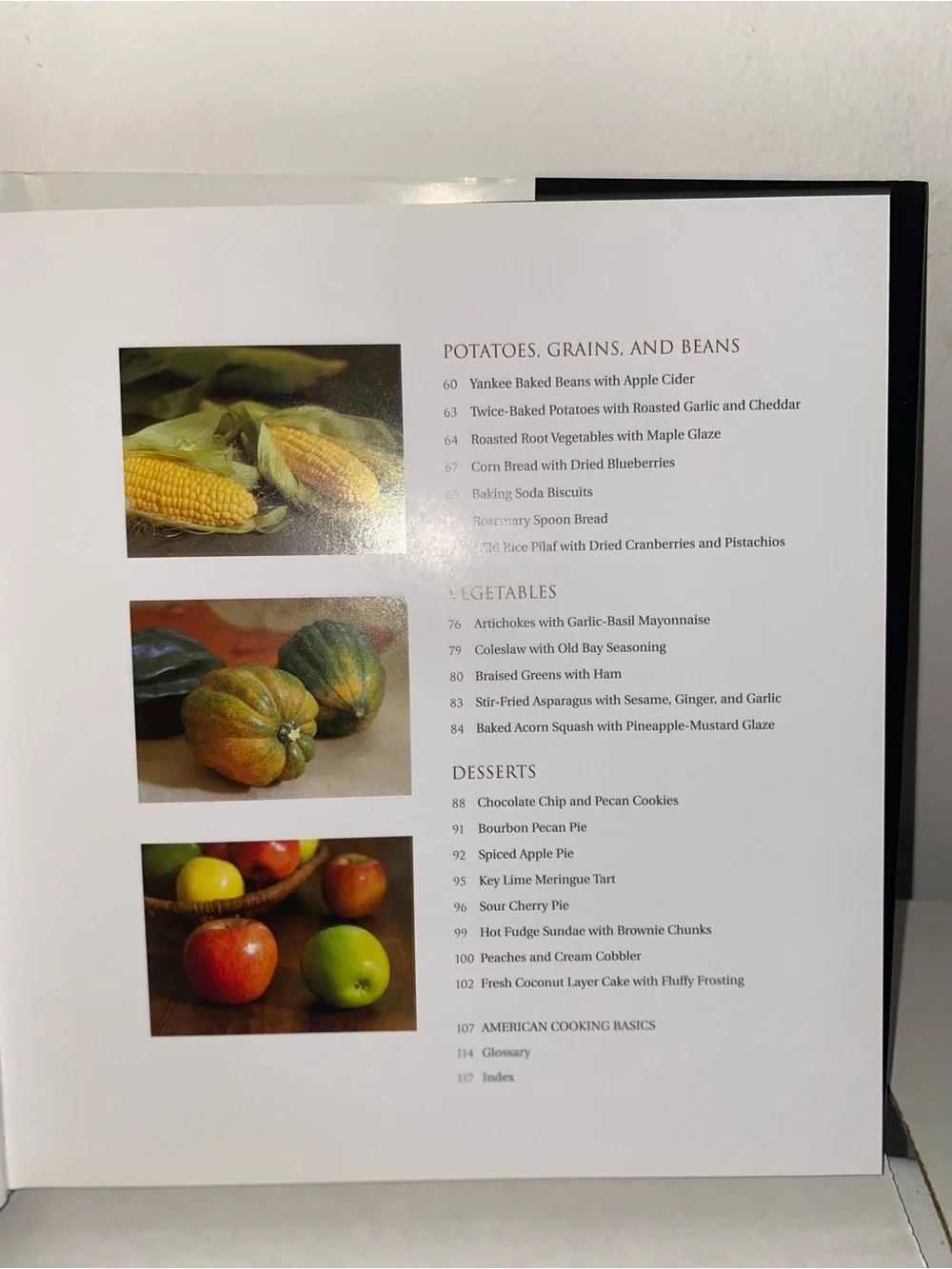 Williams Sonoma American Cookbook - Red Cover